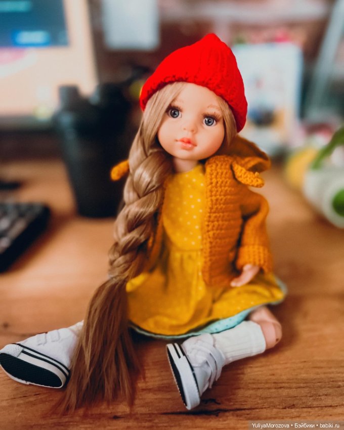 У нас сегодня дождик — Куклы Paola Reina (Паола Рейна): новинки