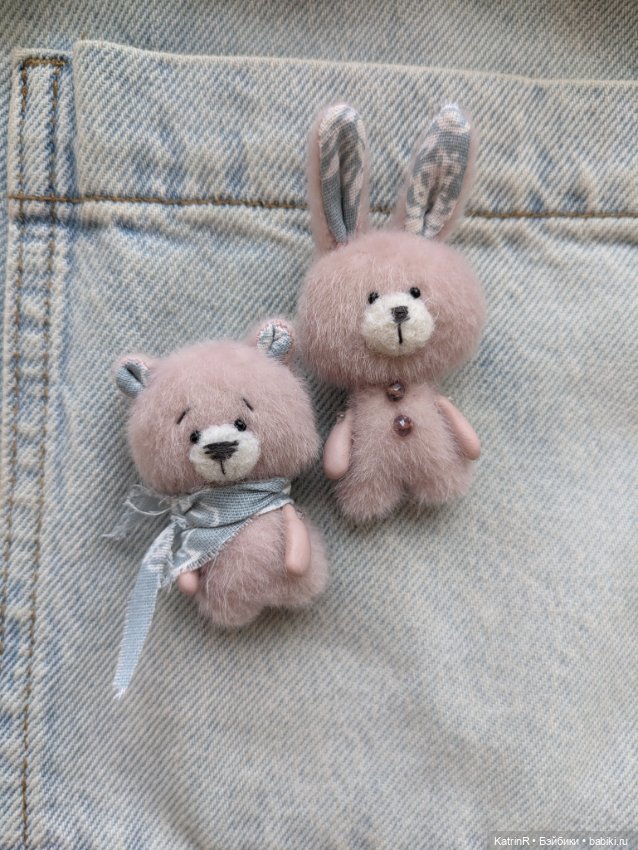 Малыши в ассортименте — Авторские мишки Тедди и друзья: фото