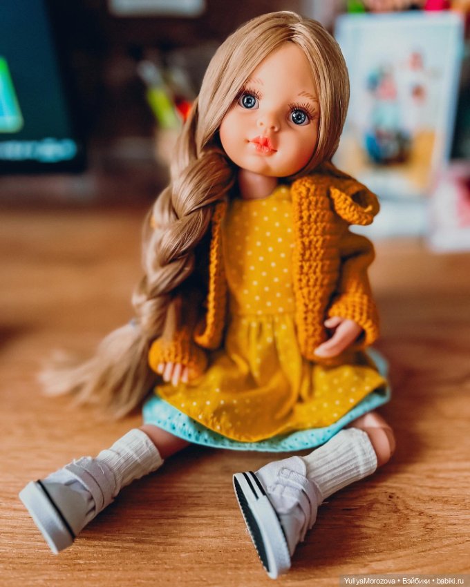 У нас сегодня дождик — Куклы Paola Reina (Паола Рейна): новинки (фото 3)