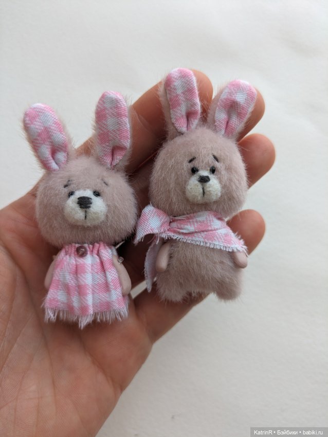 Малыши в ассортименте — Авторские мишки Тедди и друзья: фото