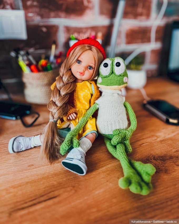 У нас сегодня дождик — Куклы Paola Reina (Паола Рейна): новинки (фото 2)