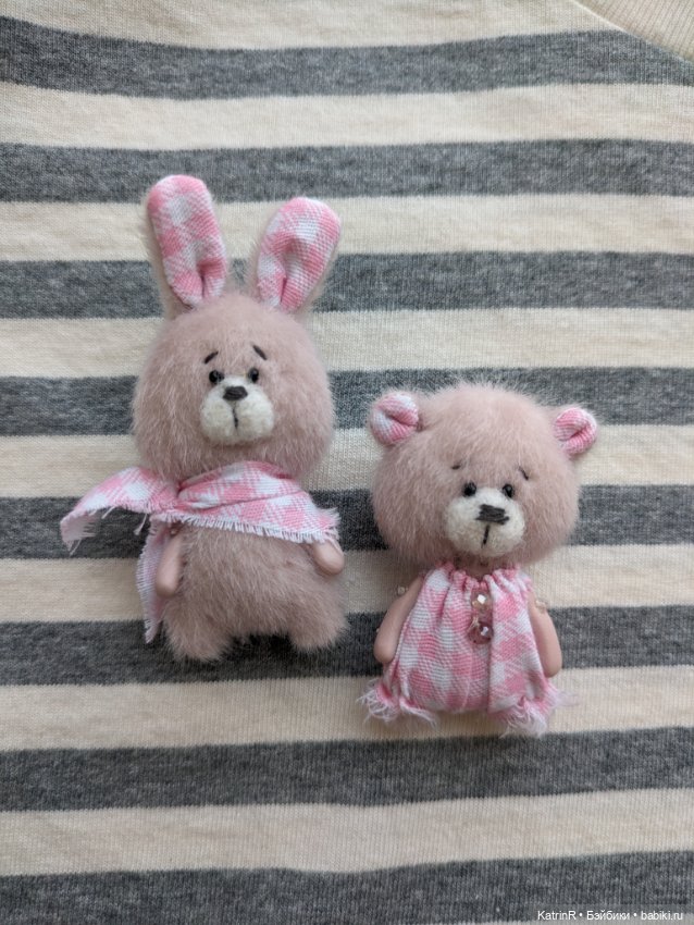 Малыши в ассортименте — Авторские мишки Тедди и друзья: фото (фото 10)