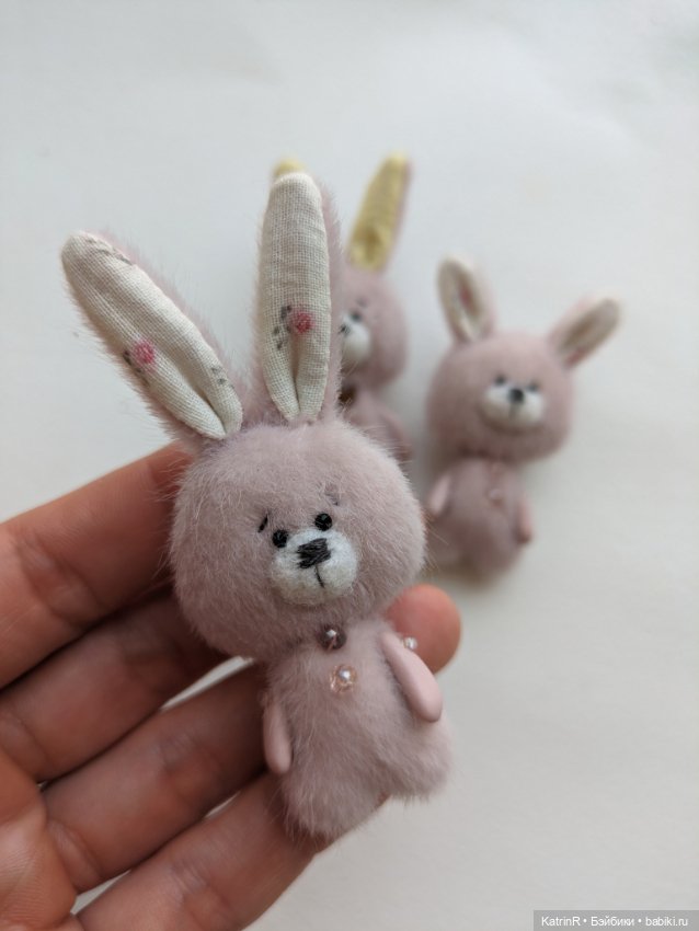 Малыши в ассортименте — Авторские мишки Тедди и друзья: фото (фото 6)