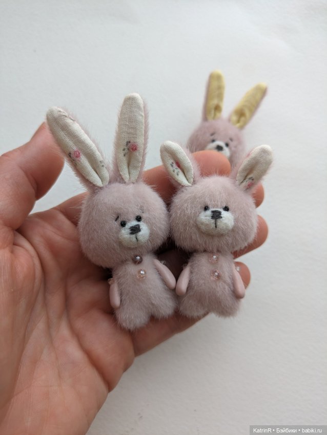 Малыши в ассортименте — Авторские мишки Тедди и друзья: фото (фото 7)