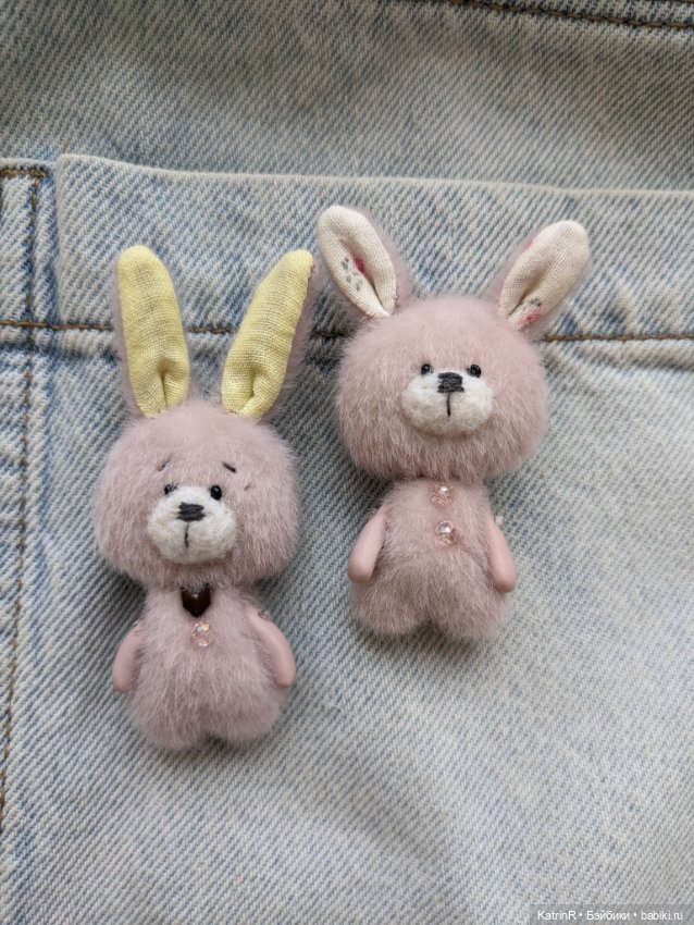 Малыши в ассортименте — Авторские мишки Тедди и друзья: фото