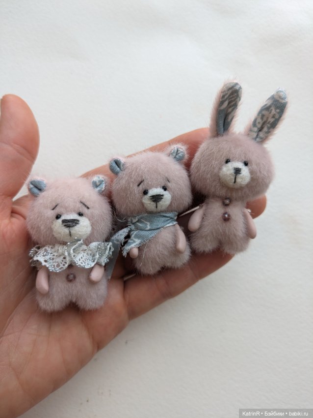 Малыши в ассортименте — Авторские мишки Тедди и друзья: фото (фото 4)