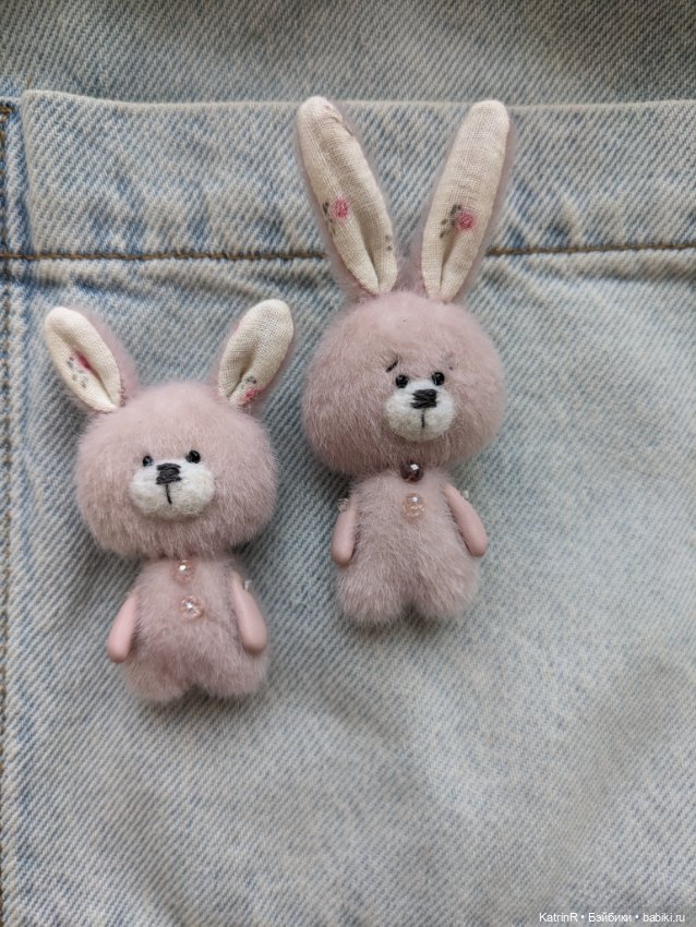 Малыши в ассортименте — Авторские мишки Тедди и друзья: фото