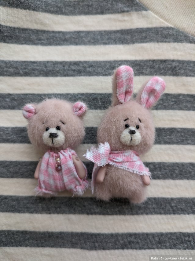 Малыши в ассортименте — Авторские мишки Тедди и друзья: фото (фото 8)