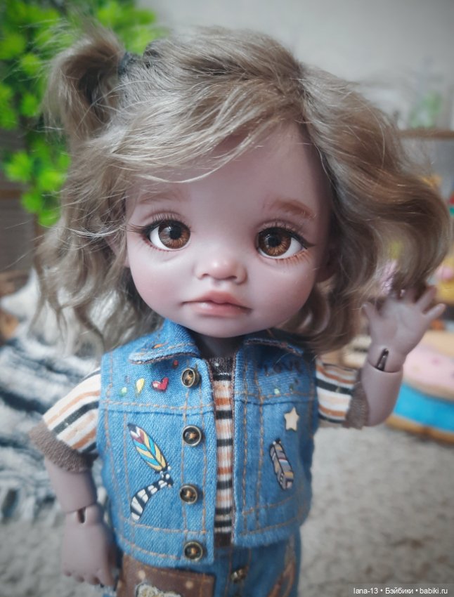 Как девчонки подбирали образы (фото 8)