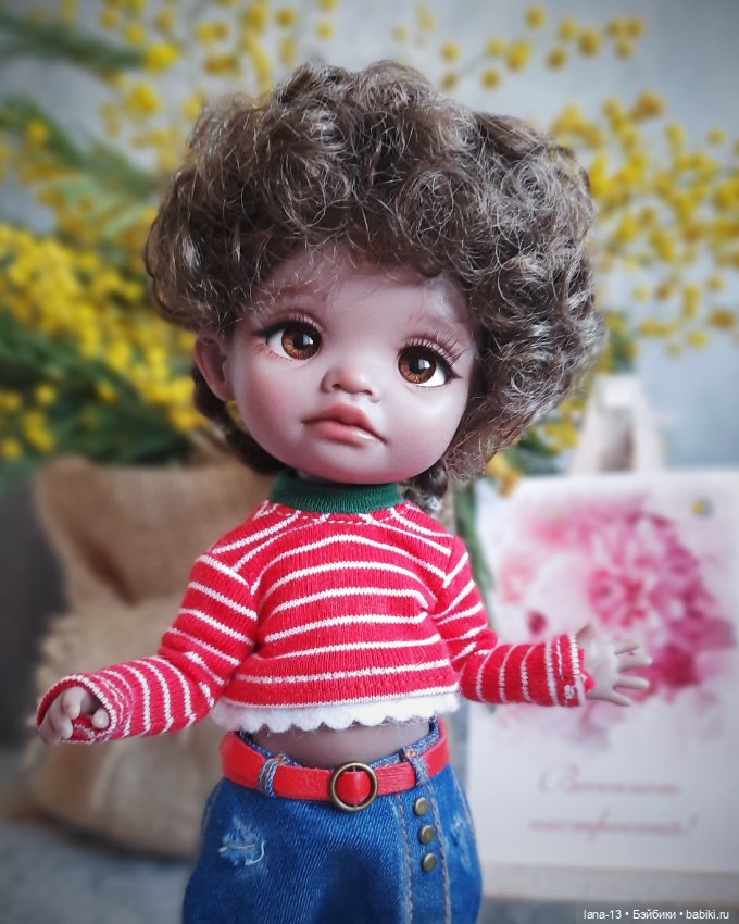 Как девчонки подбирали образы (фото 7)