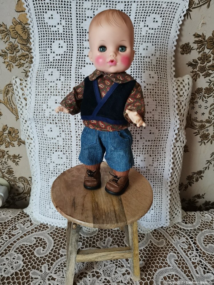 CUTIE — Винтажные куклы ГДР (Немки): Бигги (фото 2)