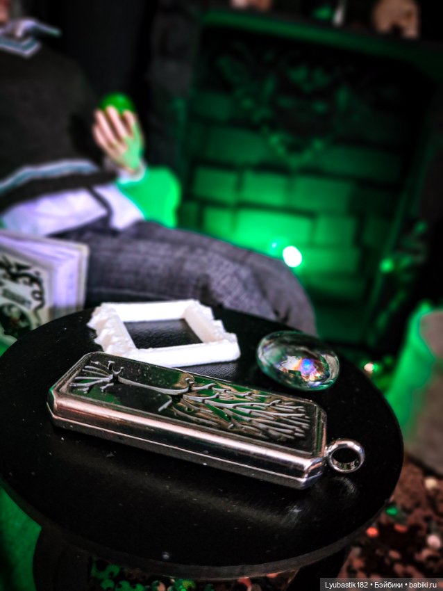 Гостиные Гриффиндор и Слизерин