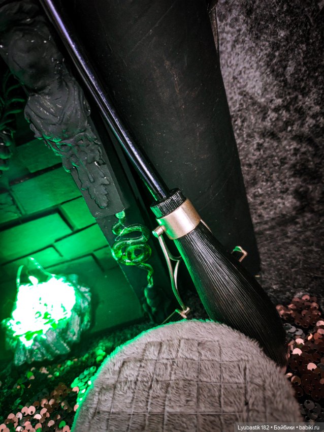 Гостиные Гриффиндор и Слизерин