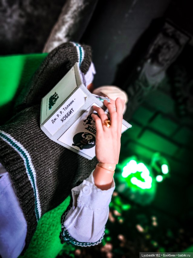 Гостиные Гриффиндор и Слизерин