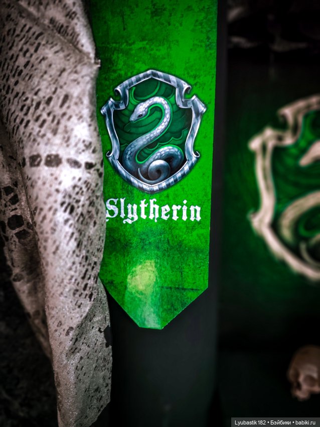 Гостиные Гриффиндор и Слизерин