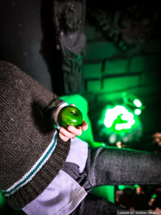 Гостиные Гриффиндор и Слизерин