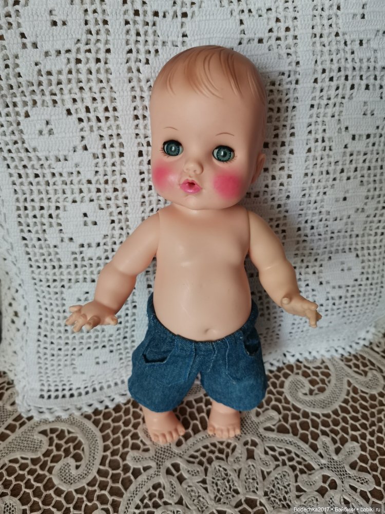 CUTIE — Винтажные куклы ГДР (Немки): Бигги (фото 5)