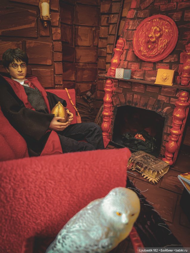 Гостиные Гриффиндор и Слизерин (фото 3)