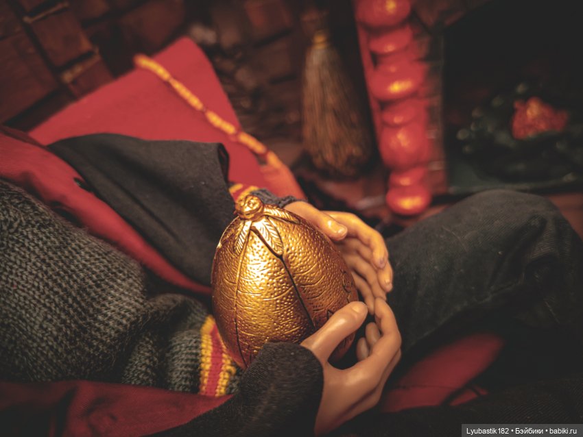 Гостиные Гриффиндор и Слизерин (фото 8)