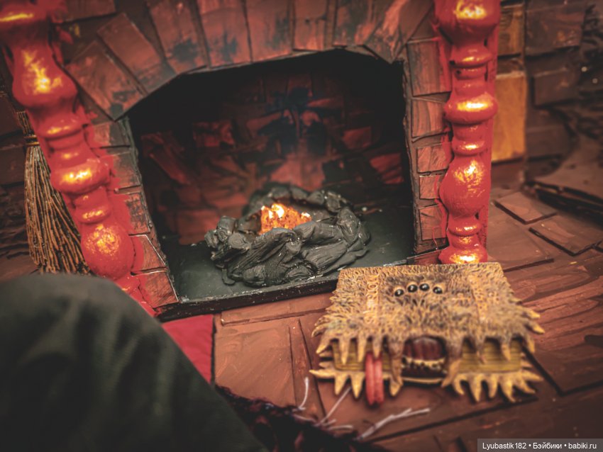 Гостиные Гриффиндор и Слизерин (фото 5)