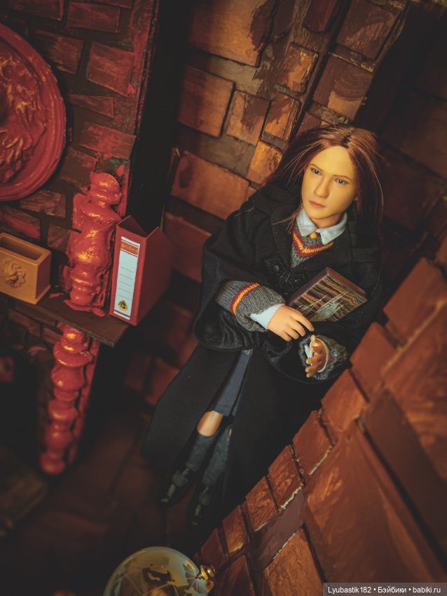 Гостиные Гриффиндор и Слизерин (фото 7)