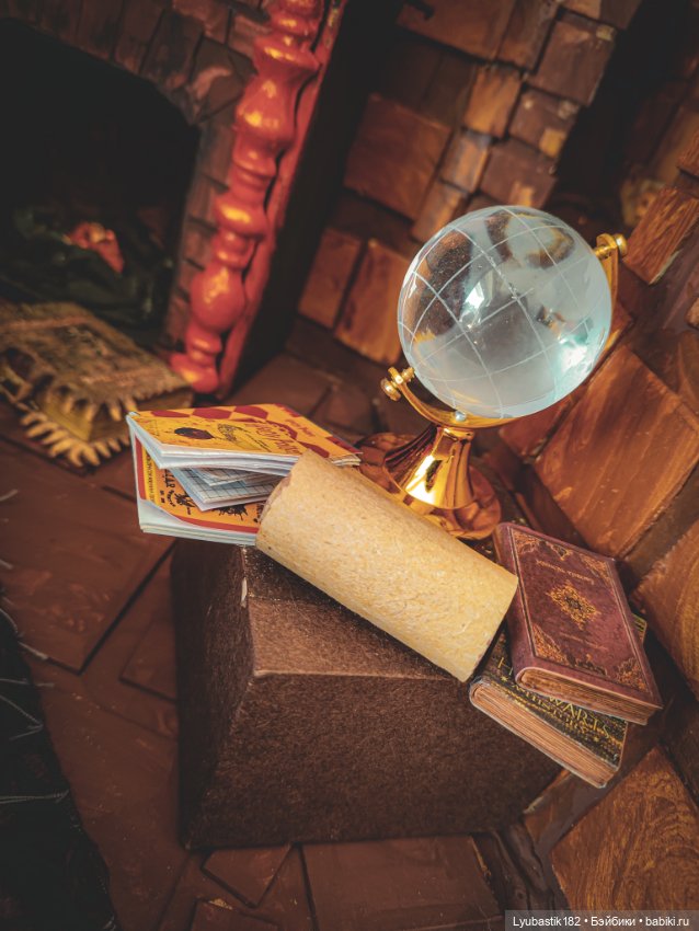 Гостиные Гриффиндор и Слизерин