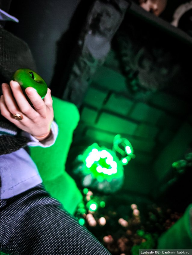 Гостиные Гриффиндор и Слизерин