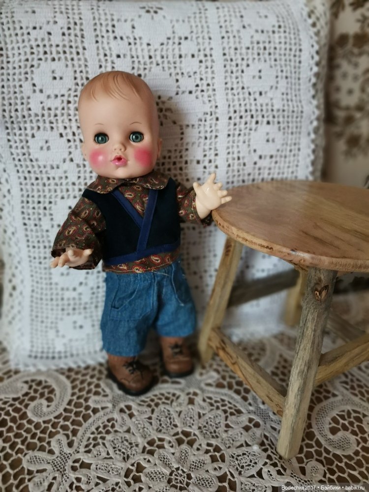 CUTIE — Винтажные куклы ГДР (Немки): Бигги
