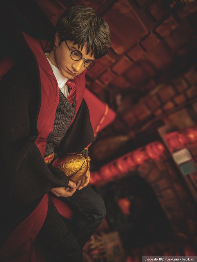 Гостиные Гриффиндор и Слизерин (фото 4)