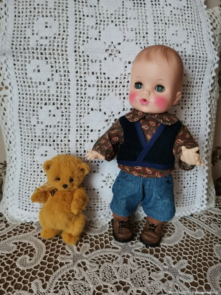 CUTIE — Винтажные куклы ГДР (Немки): Бигги (фото 3)