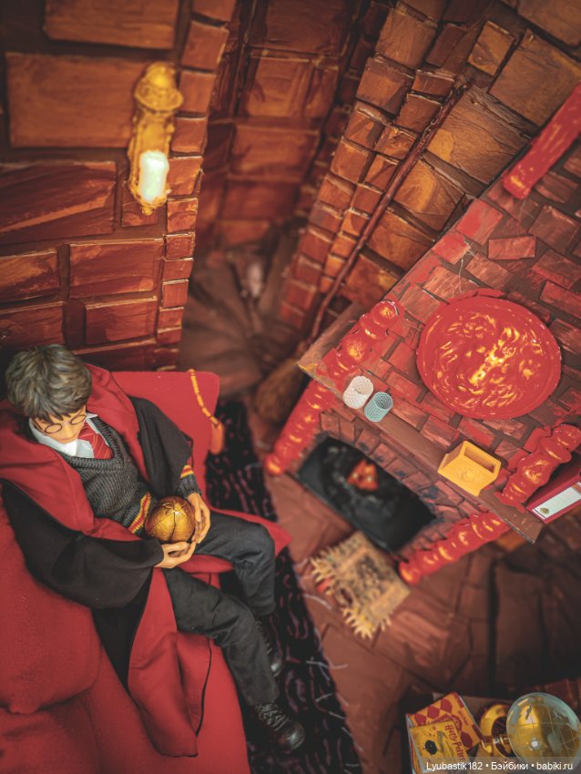 Гостиные Гриффиндор и Слизерин (фото 6)