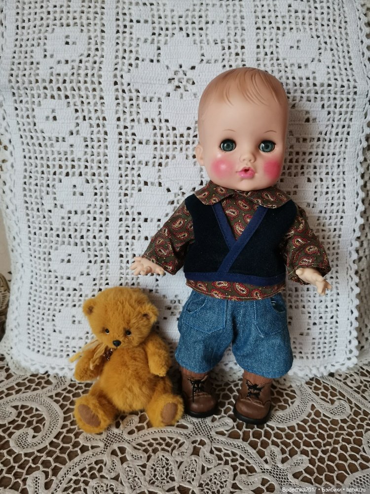 CUTIE — Винтажные куклы ГДР (Немки): Бигги (фото 4)