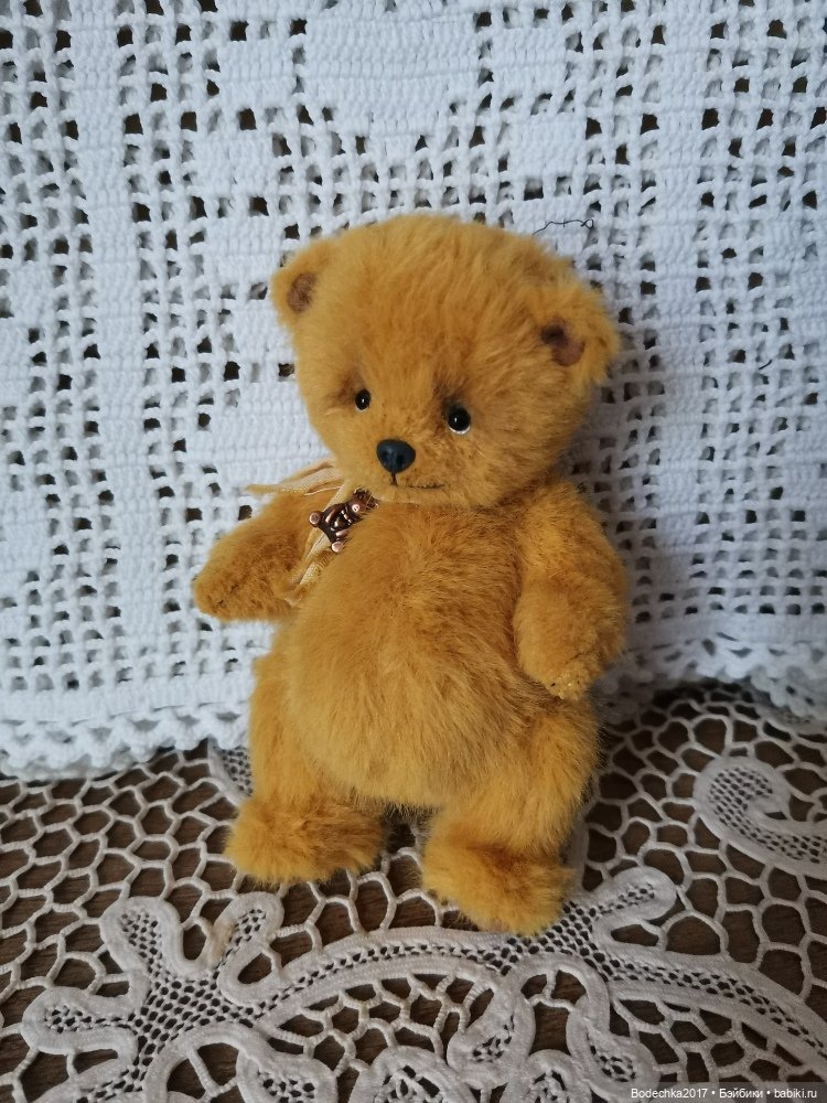 Мое солнышко — Авторские мишки Тедди и друзья: фото (фото 2)