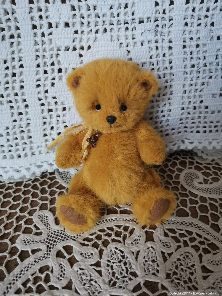 Мое солнышко — Авторские мишки Тедди и друзья: фото (фото 4)