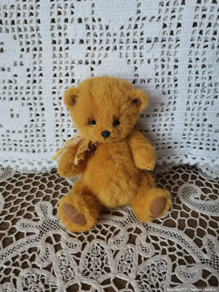 Мое солнышко — Авторские мишки Тедди и друзья: фото (фото 3)