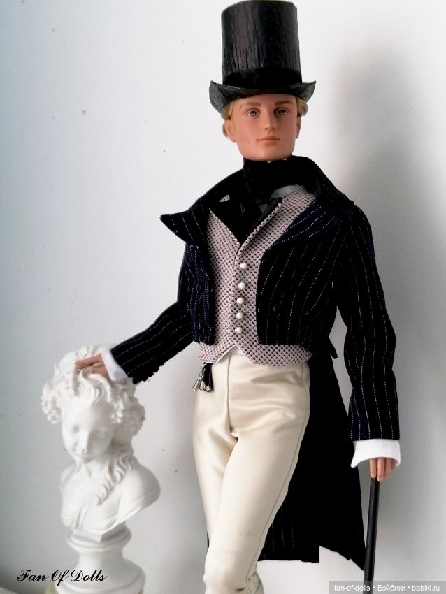 Костюм для денди — Одежда и обувь для кукол своими руками: фото (фото 5)