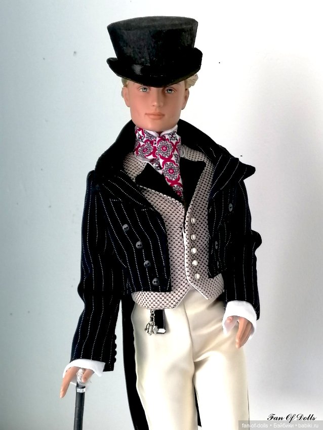 Костюм для денди — Одежда и обувь для кукол своими руками: фото (фото 9)