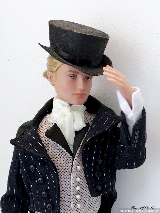 Костюм для денди — Одежда и обувь для кукол своими руками: фото (фото 6)