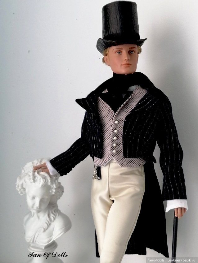 Костюм для денди — Одежда и обувь для кукол своими руками: фото (фото 4)