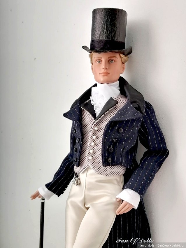 Костюм для денди — Одежда и обувь для кукол своими руками: фото (фото 2)