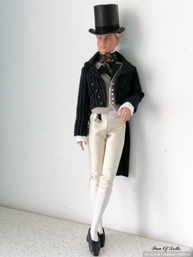 Костюм для денди — Одежда и обувь для кукол своими руками: фото (фото 10)