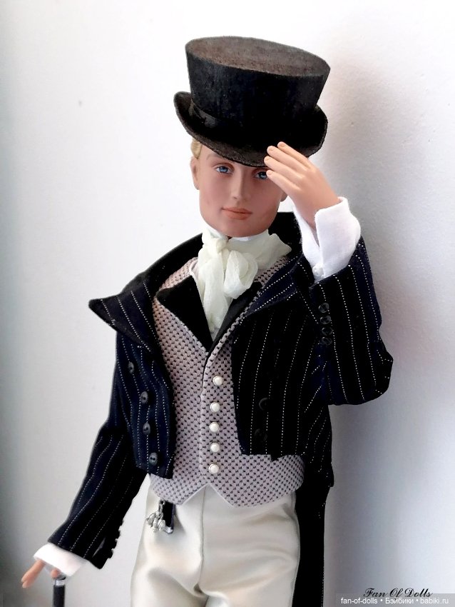 Костюм для денди — Одежда и обувь для кукол своими руками: фото (фото 7)
