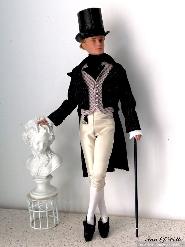 Костюм для денди — Одежда и обувь для кукол своими руками: фото (фото 3)