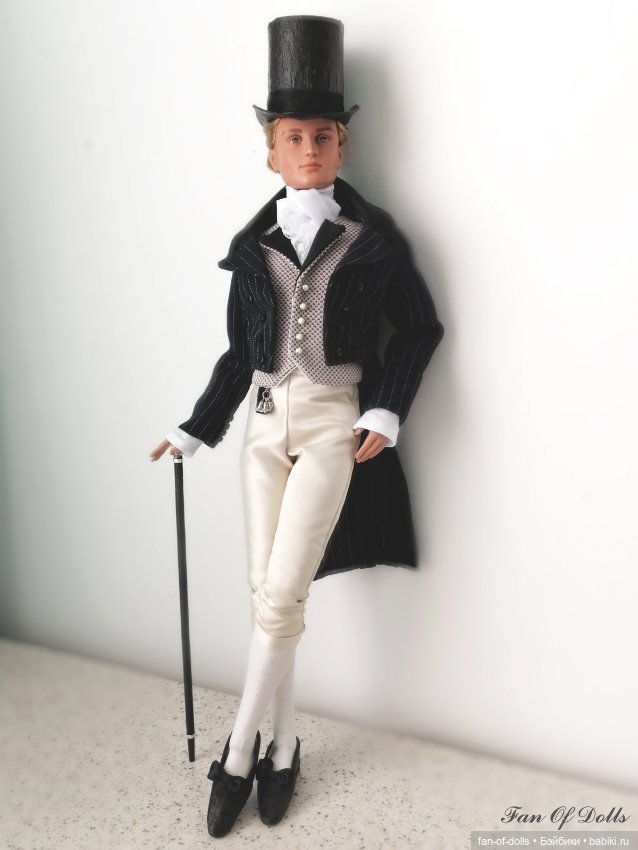 Костюм для денди — Одежда и обувь для кукол своими руками: фото