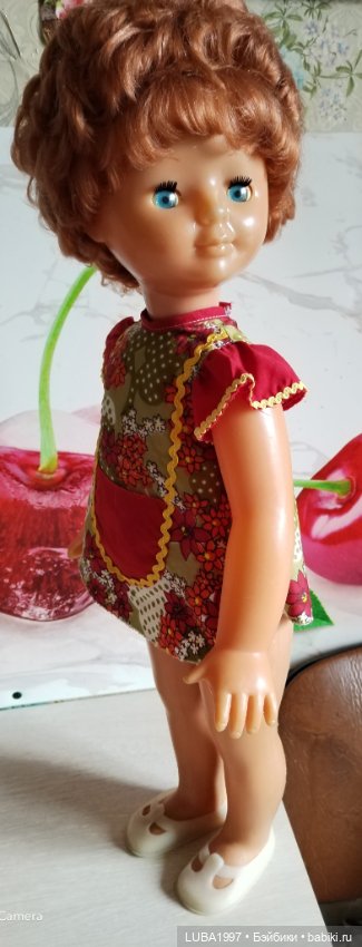 Моя коллекция советских кукол, заключительная 5 часть (фото 9)