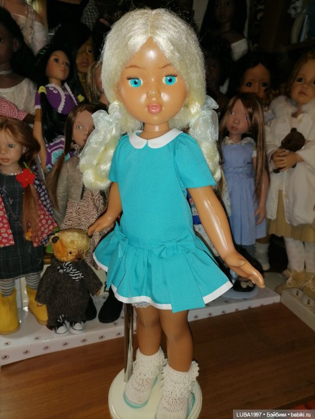 Моя коллекция советских кукол, заключительная 5 часть (фото 8)