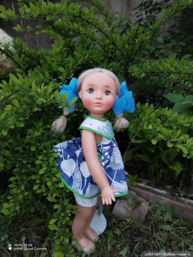 Моя коллекция советских кукол, заключительная 5 часть (фото 6)