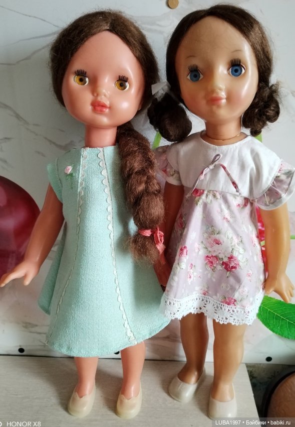 Моя коллекция советских кукол, заключительная 5 часть