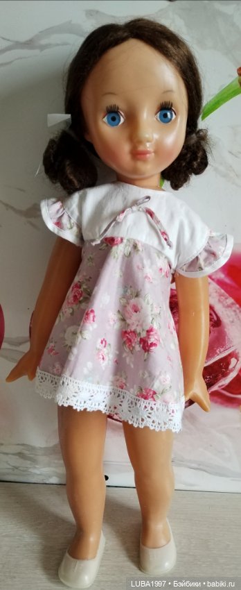 Моя коллекция советских кукол, заключительная 5 часть (фото 4)