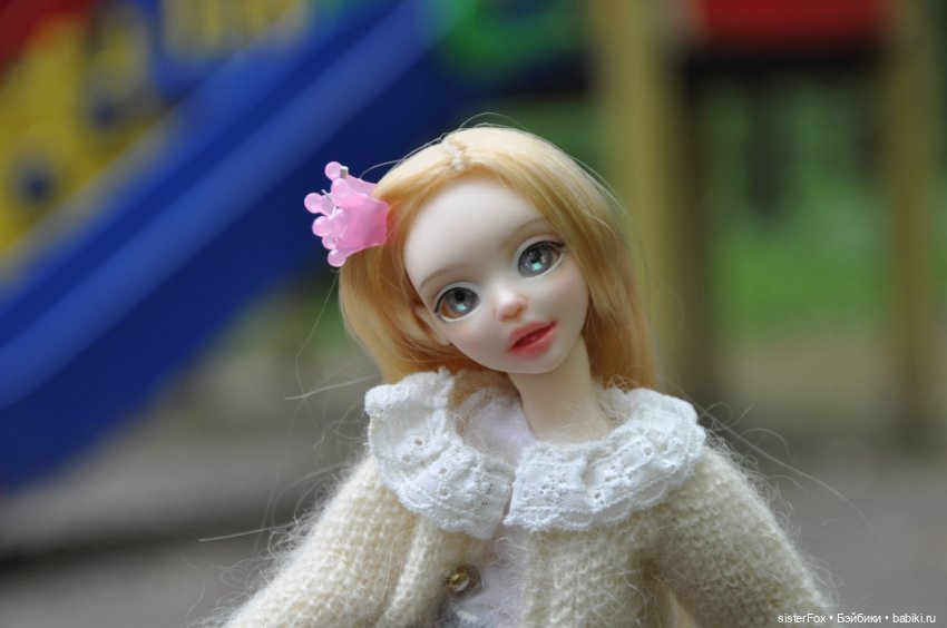 Даша на прогулке — Авторские шарнирные куклы своими руками: лепка (фото 5)